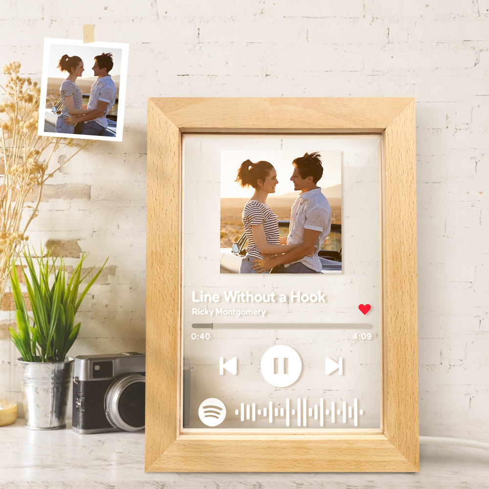 Personalized Music Plaque With Stand, Custom Album Cover Song Plaque, Anniversary Gift for Him, Couples Gift, Mothers Day Gift