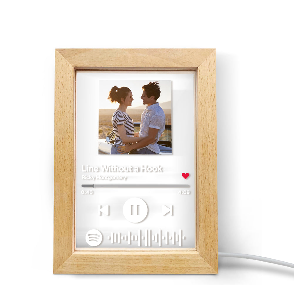 Personalized Music Plaque With Stand, Custom Album Cover Song Plaque, Anniversary Gift for Him, Couples Gift, Mothers Day Gift